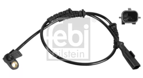 Febi Front Left Or Right  Abs Wheel Speed Sensor For Dacia Nissan Renault