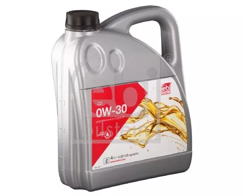 Febi 4L Engine Oil For Alfa Romeo Citroën Ds Fiat Genesis Honda Hyundai Iv