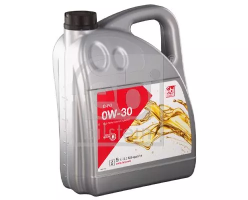 FEBI BILSTEIN FEBI BILSTEIN 172204 Febi 5L Engine Oil For Alfa Romeo Fiat Ford Ford Usa Genesis Honda Hyundai 