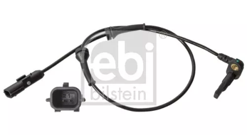 Febi Rear Left Or Right  Abs Wheel Speed Sensor For Nissan Opel Renault Va