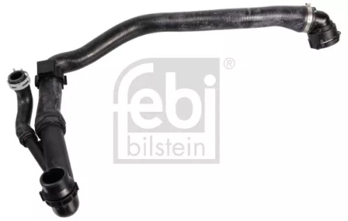 Febi Lower Left Radiator Hose Pipe For Audi Seat Skoda Vw A3 Golf Golf Sport