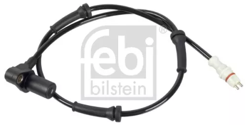 Febi Rear Left  Abs Wheel Speed Sensor For Renault Clio