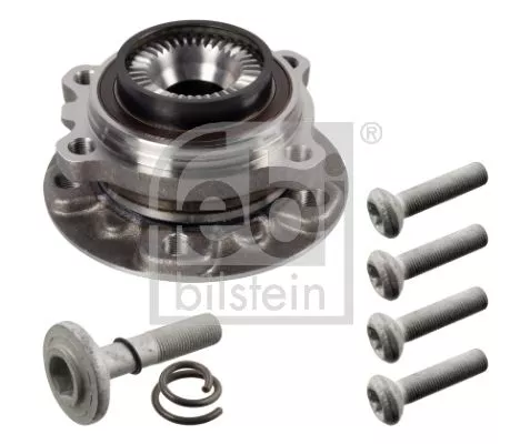 Febi 172393 Front Left Or Right Wheel Bearing Kit For Bmw 5  6  7  X3  X4