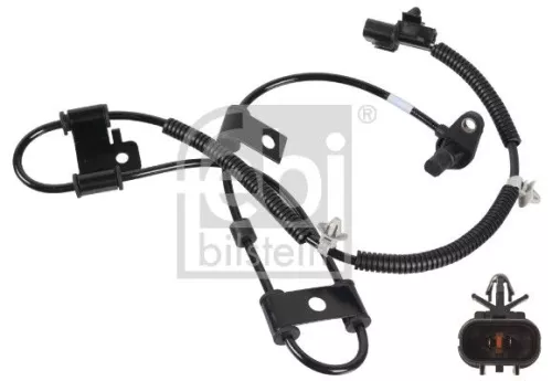 Febi Front Left  Abs Wheel Speed Sensor For Hyundai Kia Accent Pride Rio