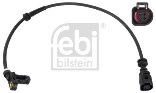 Febi Front Left Or Right  Abs Wheel Speed Sensor For Ford Seat Vw Alhambr