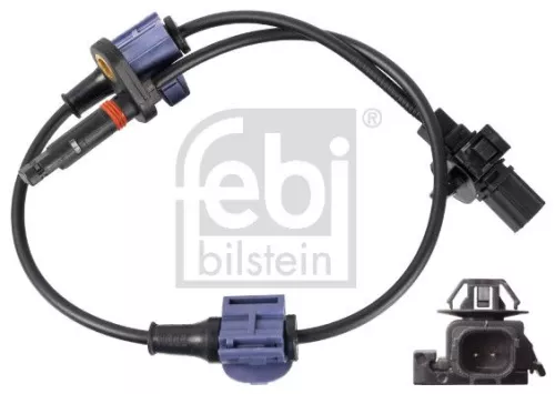 Febi Rear Left  Abs Wheel Speed Sensor For Honda Cr-v