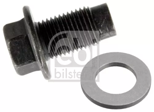 Febi Oil Sump Plug For Citroën Peugeot Subaru Toyota 107 108 Auri