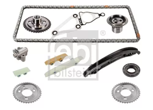FEBI Timing Chain Kit for FORD LAND ROVER DEFENDER RANGER TRANSIT