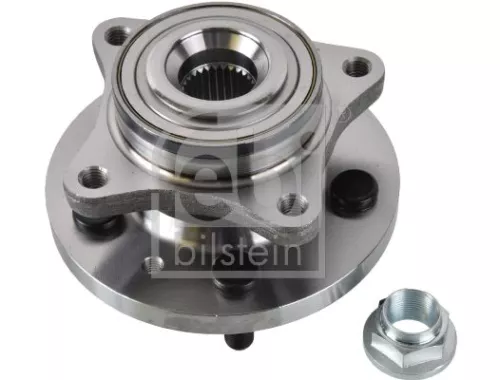 FEBI BILSTEIN FEBI BILSTEIN 172450 Febi 172450 Front Left Or Right Wheel Bearing Kit For Land Rover Discovery  Rang 