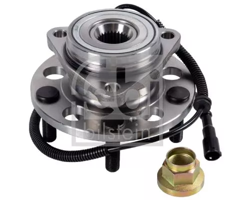Febi 172487 Front Wheel Bearing Kit For Ssangyong Rexton / Rexton Ii
