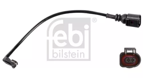 Febi Rear Left Or Right Brake Pad Wear Sensor For Man Vw Cra