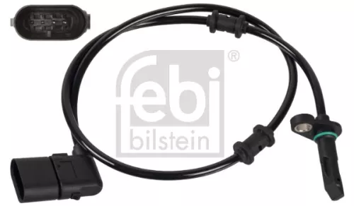 Febi Rear Right  Abs Wheel Speed Sensor For Mercedes-benz Eqc Glc