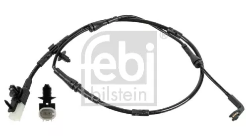 Febi Rear Left Or Right Brake Pad Wear Sensor For Jaguar Xe 