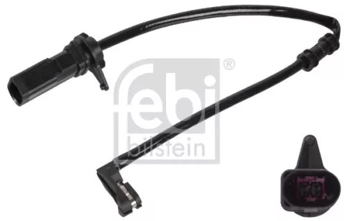 Febi Front Left Or Right Brake Pad Wear Sensor For Audi A6 