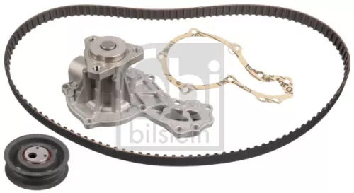 Febi Water Pump & Timing Belt Kit For Audi Vw 100 80 Golf Iltis Jetta P