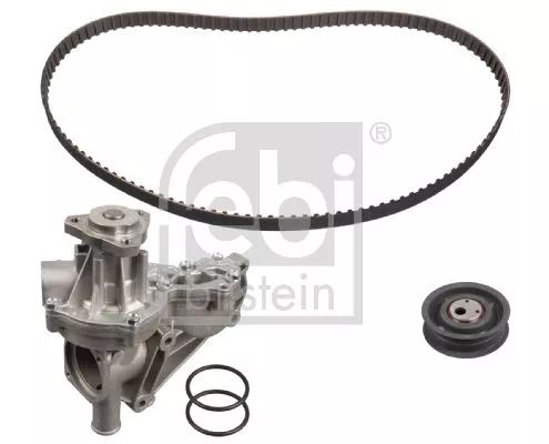 Febi Water Pump & Timing Belt Kit For Audi Vw 100 80 Golf Iltis Jetta P