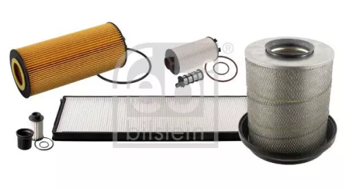 Febi Service Kit For Mercedes-benz Actros Mp4 / Mp5 Antos Arocs Atego 3 Econic 2