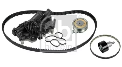 Febi Water Pump & Timing Belt Kit For Audi Seat Skoda Vw A1 A3 Golf Jet
