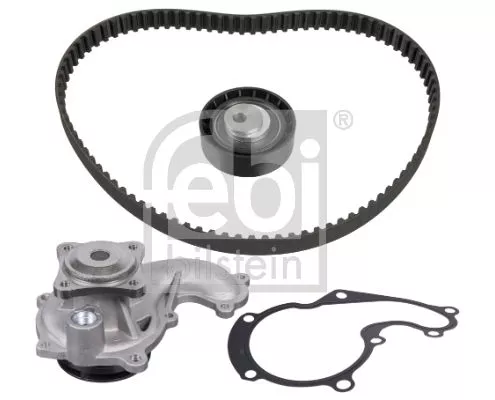 Febi Water Pump & Timing Belt Kit For Ford C-max Focus Focus C-max Gala