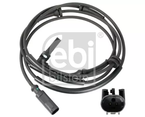 Febi Front Right  Abs Wheel Speed Sensor For Alfa Romeo Fiat 147 Multipla Mu