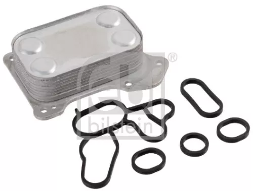 Febi Engine Oil Cooler For Alfa Romeo Fiat Lancia Opel Vauxhall 500 500 C 500l A