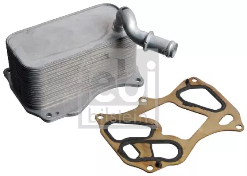 Febi Engine Oil Cooler For Mercedes-benz Mercedes-benz (Bbdc) C-class Cls E-clas