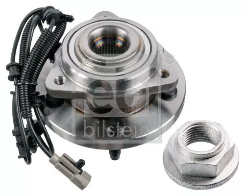 FEBI BILSTEIN FEBI BILSTEIN 172772 Febi 172772 Front Left Or Right Wheel Bearing Kit For Jeep Commander  Grand Cher 