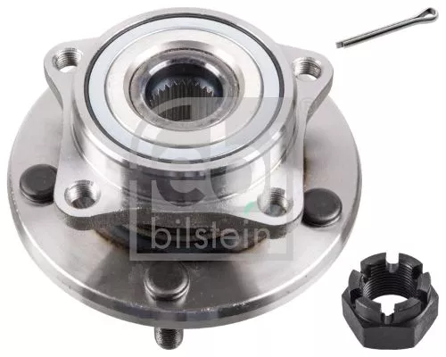 Febi 172774 Front Left Or Right Wheel Bearing Kit For Mitsubishi Galant  Grandis