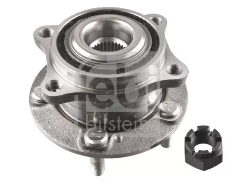 Febi 172776 Front Rear Wheel Bearing Kit For Hyundai  Kia Grand Santa Fé  Ix55  