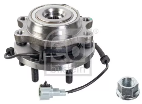 Febi 172780 Front Left Or Right Wheel Bearing Kit For Nissan Navara Np300  Pathf