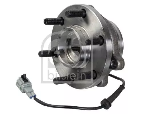 FEBI BILSTEIN FEBI BILSTEIN 172780 Febi 172780 Front Left Or Right Wheel Bearing Kit For Nissan Navara Np300  Pathf 