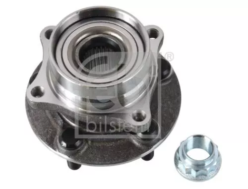 Febi 172804 Front Left Or Right Wheel Bearing Kit For Toyota Prius