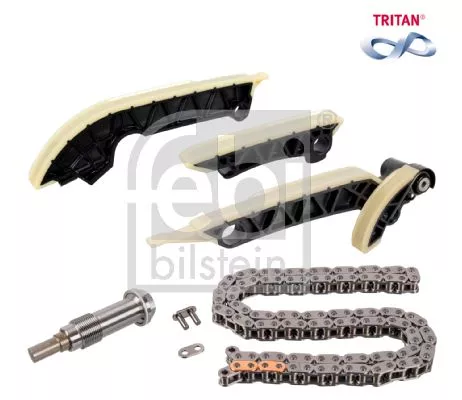 FEBI Timing Chain Kit for MERCEDES-BENZ CLS E-CLASS G-CLASS GLC GLE GLS