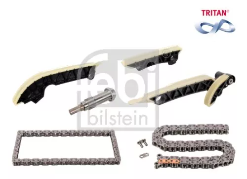 FEBI Timing Chain Kit for MERCEDES-BENZ CLS E-CLASS GLC GLE GLS S-CLASS