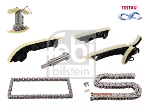 FEBI Timing Chain Kit for MERCEDES-BENZ B-CLASS CLS E-CLASS GLA GLB