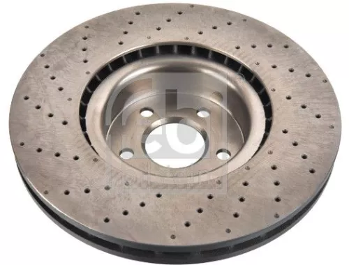 FEBI BILSTEIN FEBI BILSTEIN 172925 2x Febi Front Perforated/vented Brake Discs Fits Mercedes Sl 342mm 