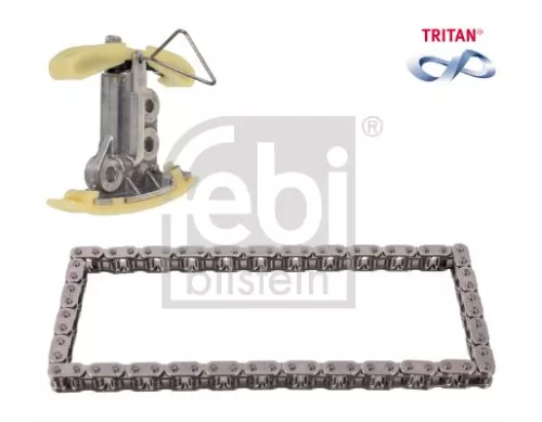Febi Oil Pump Chain Kit For Mercedes-benz C-class Cle E-class Gla