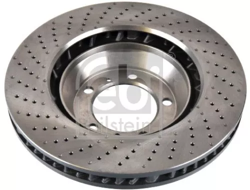 FEBI BILSTEIN FEBI BILSTEIN 172937 Febi Single Front Right Perforated/vented Brake Disc For Porsche 911 Boxster 
