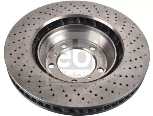 FEBI BILSTEIN FEBI BILSTEIN 172939 Febi Single Front Left Perforated/vented Brake Disc For Porsche 911 Boxster 