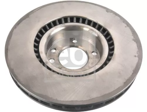 FEBI BILSTEIN FEBI BILSTEIN 172941 2x Febi Front Vented Brake Discs Fits Porsche Vw Cayenne Touareg 368mm 