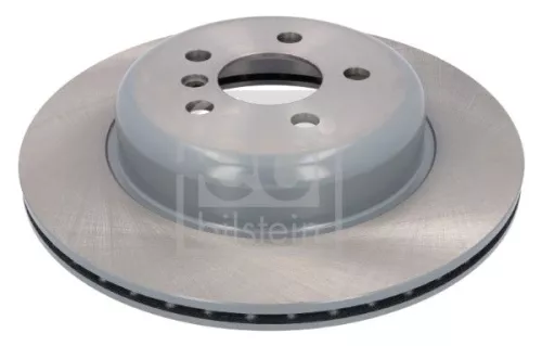 Febi Single Rear Right Internally Vented Brake Disc For Bmw Toyota 3 4 5 6 7 S