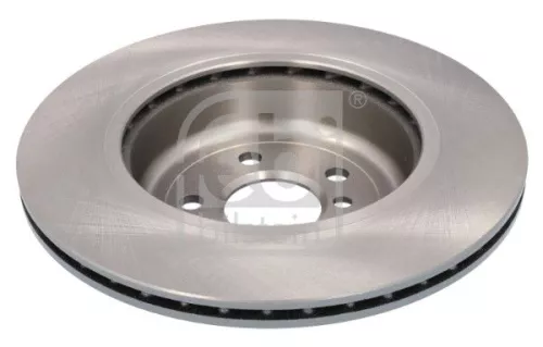 FEBI BILSTEIN FEBI BILSTEIN 172984 Febi Single Rear Right Internally Vented Brake Disc For Bmw Toyota 3 4 5 6 7 S 
