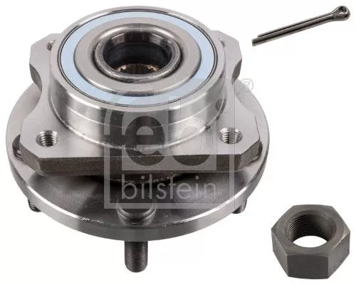Febi 173005 Front Left Or Right Wheel Bearing Kit For Chrysler Grand Voyager  Vo