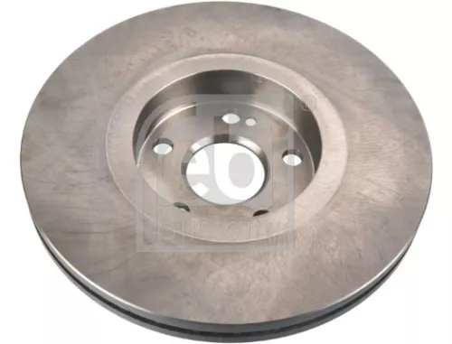 FEBI BILSTEIN FEBI BILSTEIN 173015 2x Febi Front Vented Brake Discs Fits Renault Scénic 300mm 
