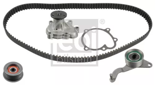 Febi Water Pump & Timing Belt Kit For Opel Vauxhall Astra Astravan Comb