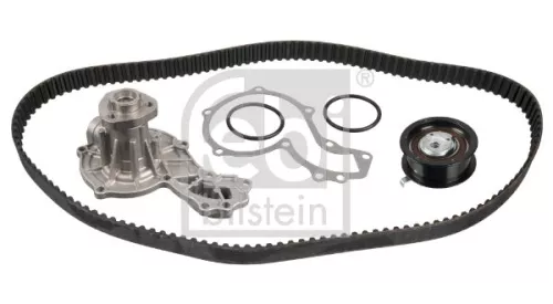 Febi Water Pump & Timing Belt Kit For Audi Ford Seat Vw 80 A6 Cabriolet