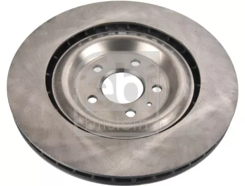 FEBI BILSTEIN FEBI BILSTEIN 173026 2x Febi Rear Internally Vented Brake Disc For Porsche Macan 