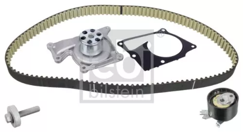 Febi Water Pump & Timing Belt Kit For Dacia Infiniti Mercedes-benz Niss