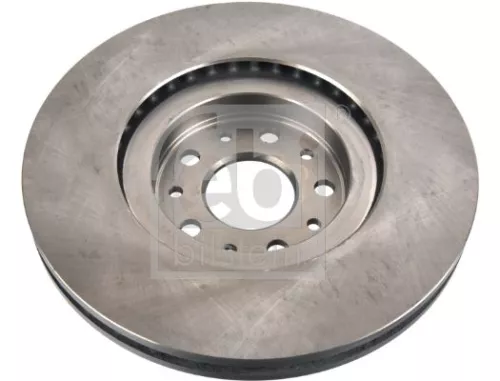 FEBI BILSTEIN FEBI BILSTEIN 173028 2x Febi Front Internally Vented Brake Disc For Fiat Tipo 