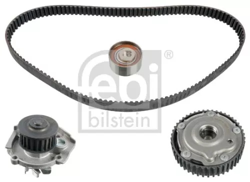 Febi Water Pump & Timing Belt Kit For Alfa Romeo Fiat Lancia 500 500 C 